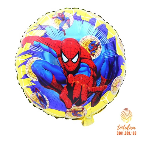 Người nhện tròn vàng