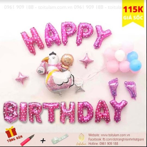 SET BÓNG TUỔI GÀ F.115A