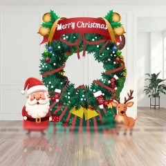 KHUNG CHECK IN CHỤP ẢNH GIÁNG SINH DÂY THÔNG