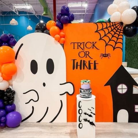 TRANG TRÍ TRỌN GÓI HALLOWEEN