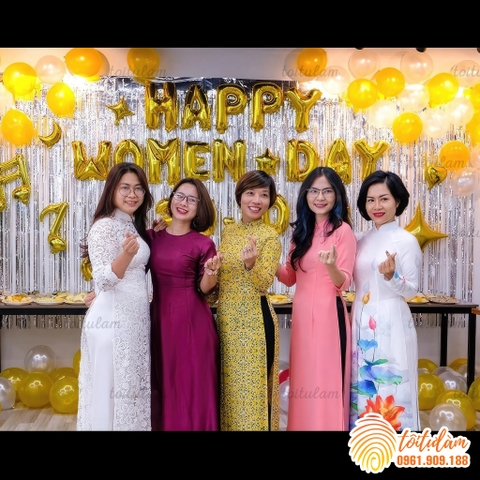 SET TRANG TRÍ 20/10 NGÀY PHỤ NỮ VIỆT NAM SB-DL030