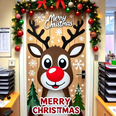 TRANG TRÍ GIÁNG SINH VĂN PHÒNG