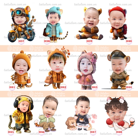 Chi tiết hơn 52 về chibi sinh nhật bé trai hay nhất  cdgdbentreeduvn