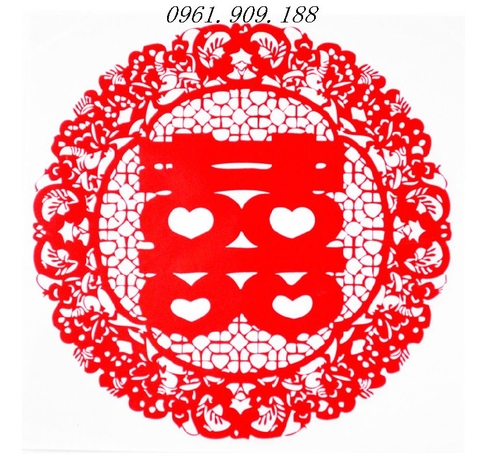 Chữ Hỷ Đám Cưới - Giao Hàng Toàn Quốc - Giá Chỉ Từ 10k/c Chữ Hỷ Đám Cưới - Giao Hàng Toàn Quốc - Giá Chỉ Từ 10K/C