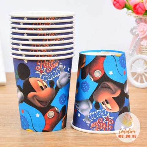 Combo 6 cốc Mickey