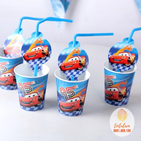 Combo 6 cốc oto MC queen