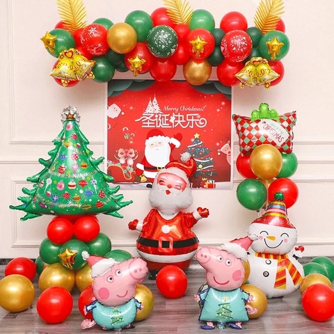 SET TRANG TRÍ GIÁNG SINH CỬA HÀNG