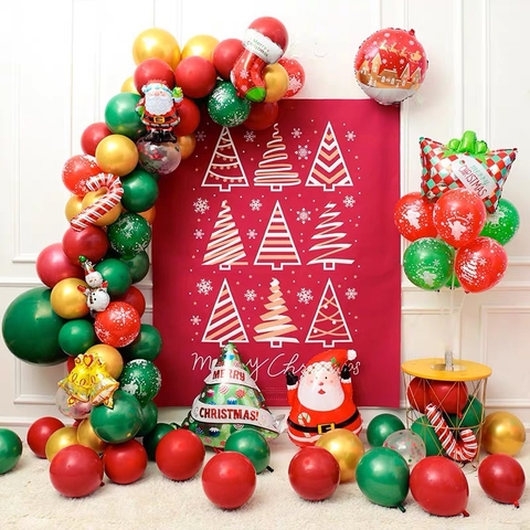 SET TRANG TRÍ GIÁNG SINH ĐƠN GIẢN