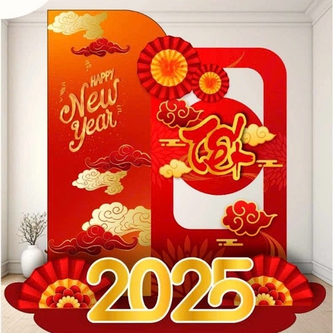 TRANG TRÍ TẤT NIÊN ĐẸP ĐƠN GIẢN