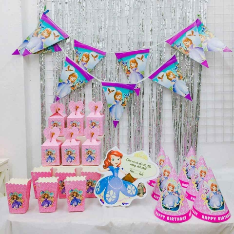 Set bàn TK5 Công chúa Sophia