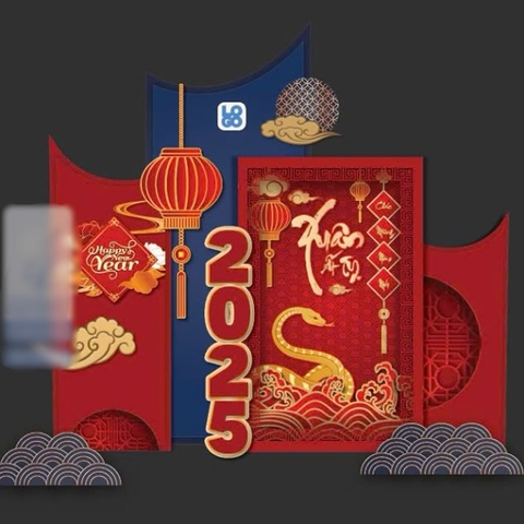 TRANG TRÍ TIỆC TẤT NIÊN ĐƠN GIẢN