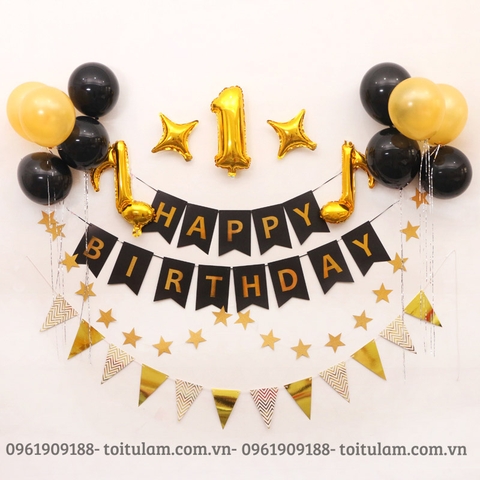 11Dây chữ HPBD cao cấp bóng