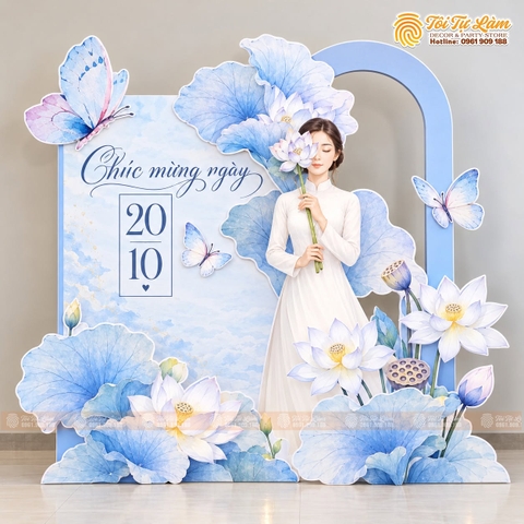 TRANG TRÍ TRỌN GÓI NGÀY QUỐC TẾ PHỤ NỮ 8/3 VÀ 20/10 - QTPN - 114