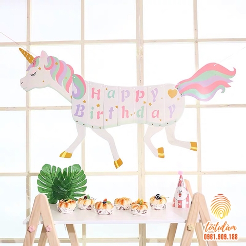 Dây chữ HPBD ngựa 1 sừng