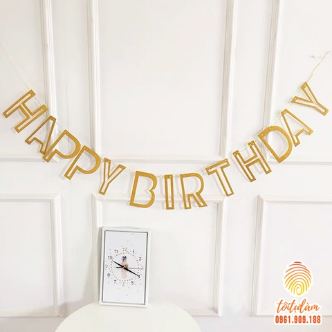 Dây chữ HPBD cao cấp