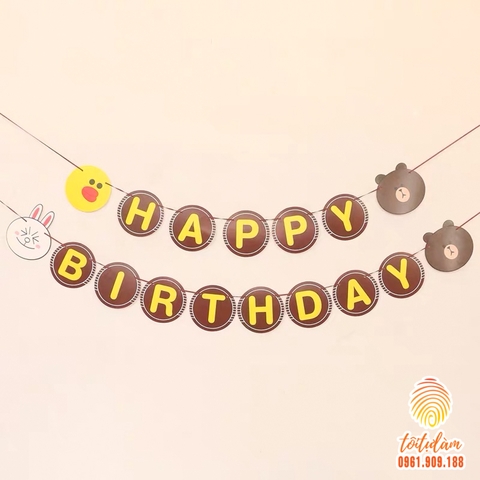 Dây chữ HPBD line