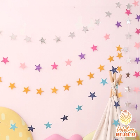 Dây treo sao giấy