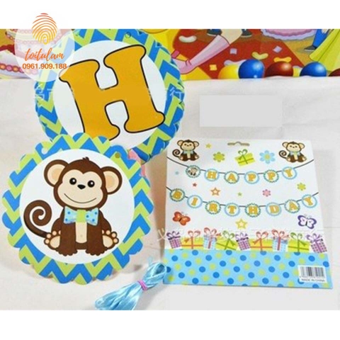 Dây chữ HPBD khỉ