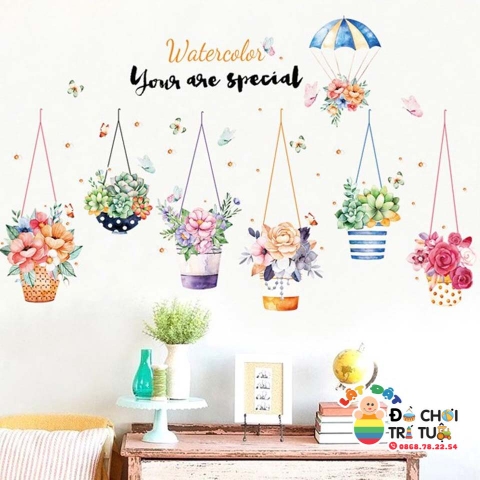 Decal dán tường SK9325