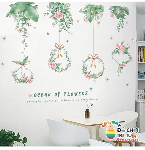 Decal dán tường XC9053