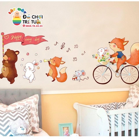 Decal cho bé AM9172