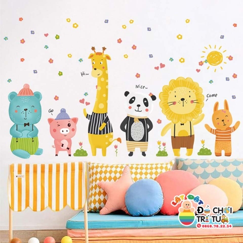 Decal cho bé SK9320