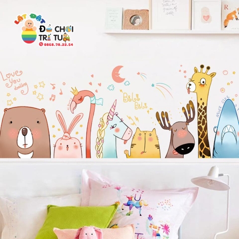 Decal cho bé XH9316