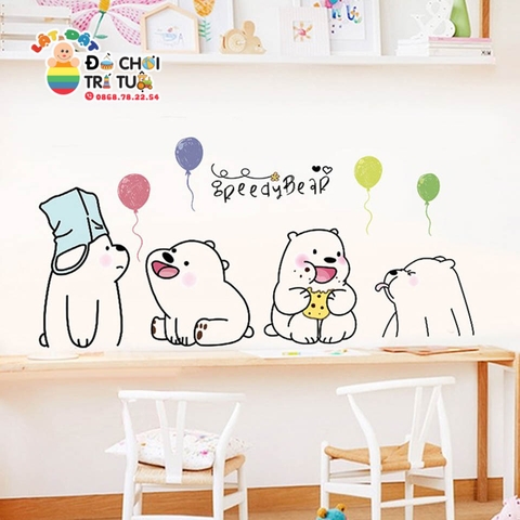 Decal cho bé XL7243