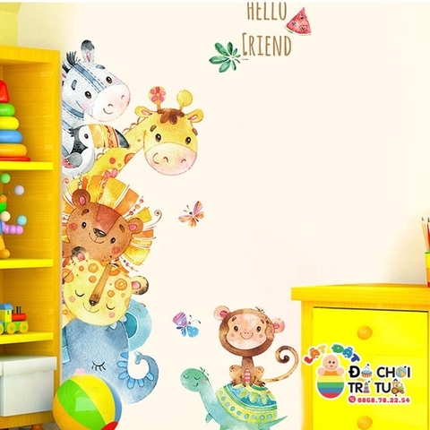 Decal cho bé XL8360