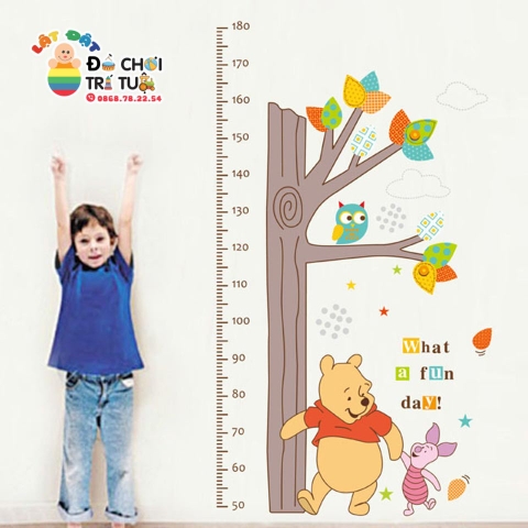 Decal đo chiều cao ABC1020