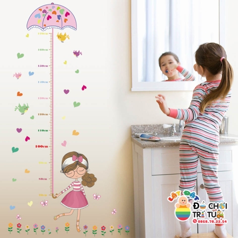 Decal đo chiều cao SK7043