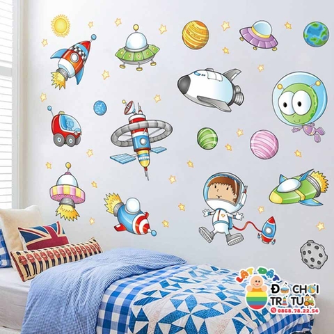 Decal cho bé XL7239
