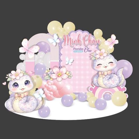 DỊCH VỤ TỔ CHỨC SINH NHẬT CHO BÉ RẮN TRỌN GÓI - TT RA49