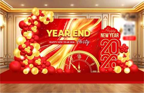 CÔNG TY TRANG TRÍ TRỌN GÓI TIỆC CUỐI NĂM