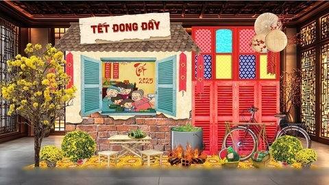 TRANG TRÍ TRỌN GÓI TIỆC TẤT NIÊN