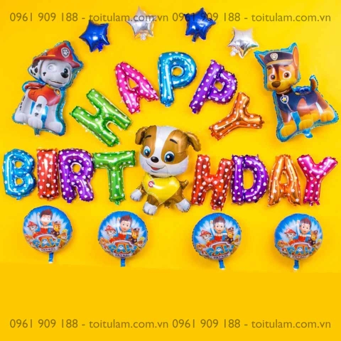 SET BÓNG TUỔI CÚN E.49D