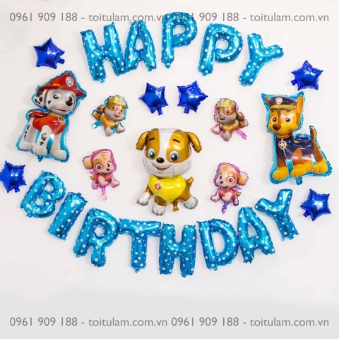 SET BÓNG TUỔI CÚN E.49E