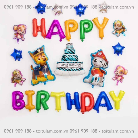 SET BÓNG TUỔI CÚN E.49F