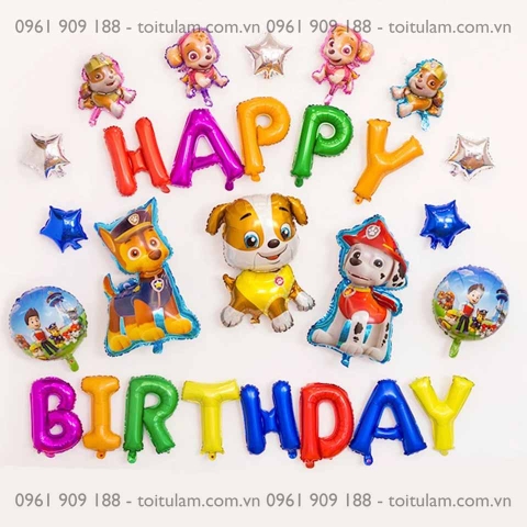 SET BÓNG TUỔI CÚN E.49G