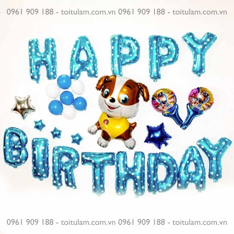 SET BÓNG TUỔI CÚN E.49H