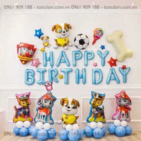 SET BÓNG TUỔI CÚN E.49N FULL