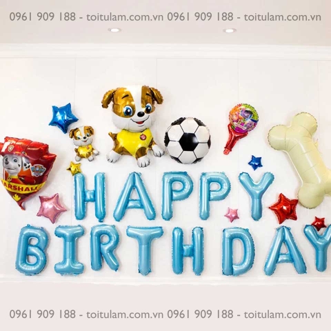 SET BÓNG TUỔI CÚN E.49N