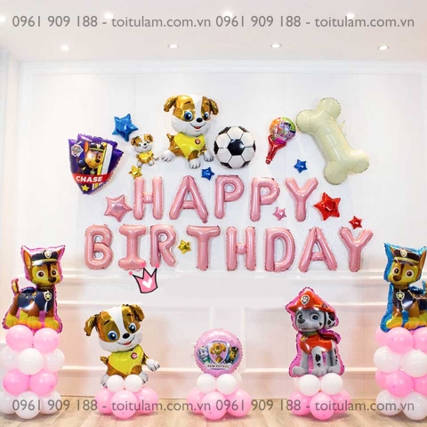 SET BÓNG TUỔI CÚN E.49O