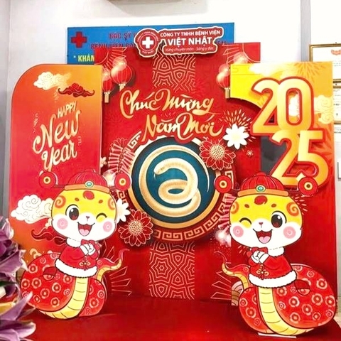 TRANG TRÍ TẤT NIÊN ĐƠN GIẢN