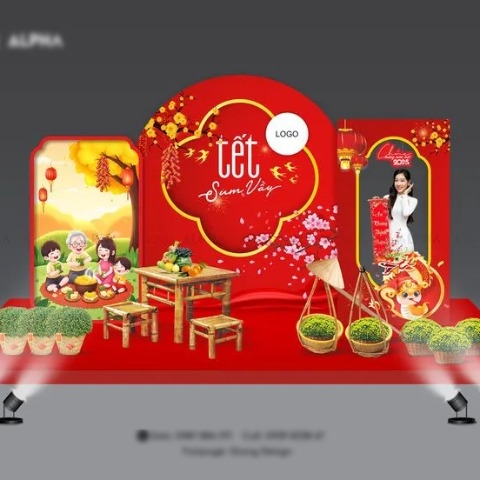 TRANG TRÍ TẤT NIÊN CUỐI NĂM