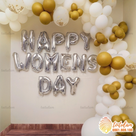 SET TRANG TRÍ 20/10 NGÀY PHỤ NỮ VIỆT NAM SD-DL011