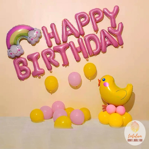 SET BÓNG SINH NHẬT  - F.48G