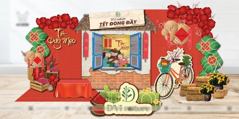 TRANG TRÍ TẤT NIÊN TRUYỀN THỐNG