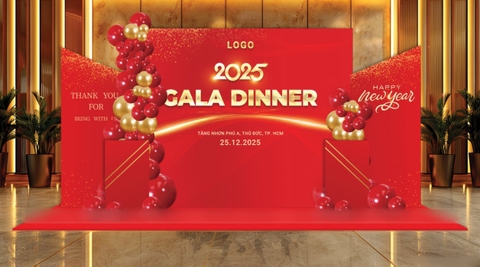 GALA TIỆC CUỐI NĂM