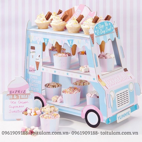 Giá để bánh CAO CẤP HÌNH XE